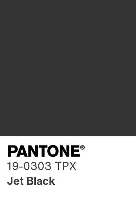 pantone 19 0303 tpx.